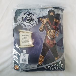NWT Rubie's Battle Ninja Halloween Costume